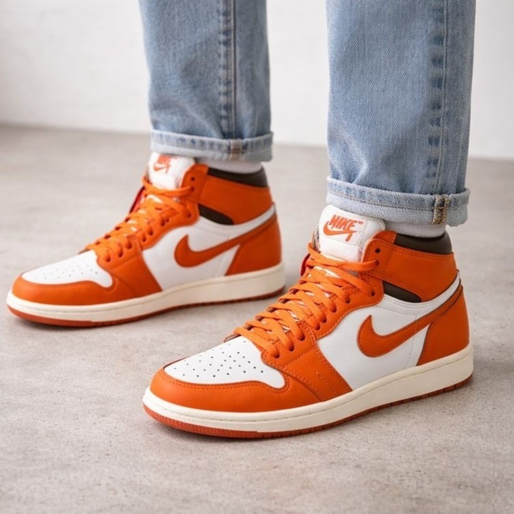 Air Jordan Retro High OG‎ Starfish